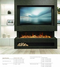 media Electric Fires&nbsp;MEDIA WALL SUITES